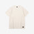 Dalee’s & Co. RGT1920 7oz Wakayama loopwheel jersey T-shirt front view natural