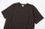 Freewheelers 2625009 Heavyweight Solid Pocket T-Shirt in Jet Black – Binder Neck Detail