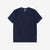 Pure Blue Japan SS-5011-D indigo jersey T-shirt dark indigo slub cotton Japan front