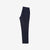 Boncoura 41 indigo herringbone trousers full view