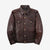 Boncoura Type 3 Horsehide Leather Jacket Hand-Waxed Brown Finish Made in Japan front view