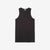 Stevenson Overall Co. Dual Comfort Cotton Tank Charcoal Made In Japan Front