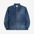 Fullcount 2051HW indigo wabash chore jacket used wash workwear denim jacket Japan front