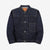 Samurai Jeans S554HX 15.8oz GL3 Samurai Cotton Selvedge Denim Type 1 Jacket - Front View