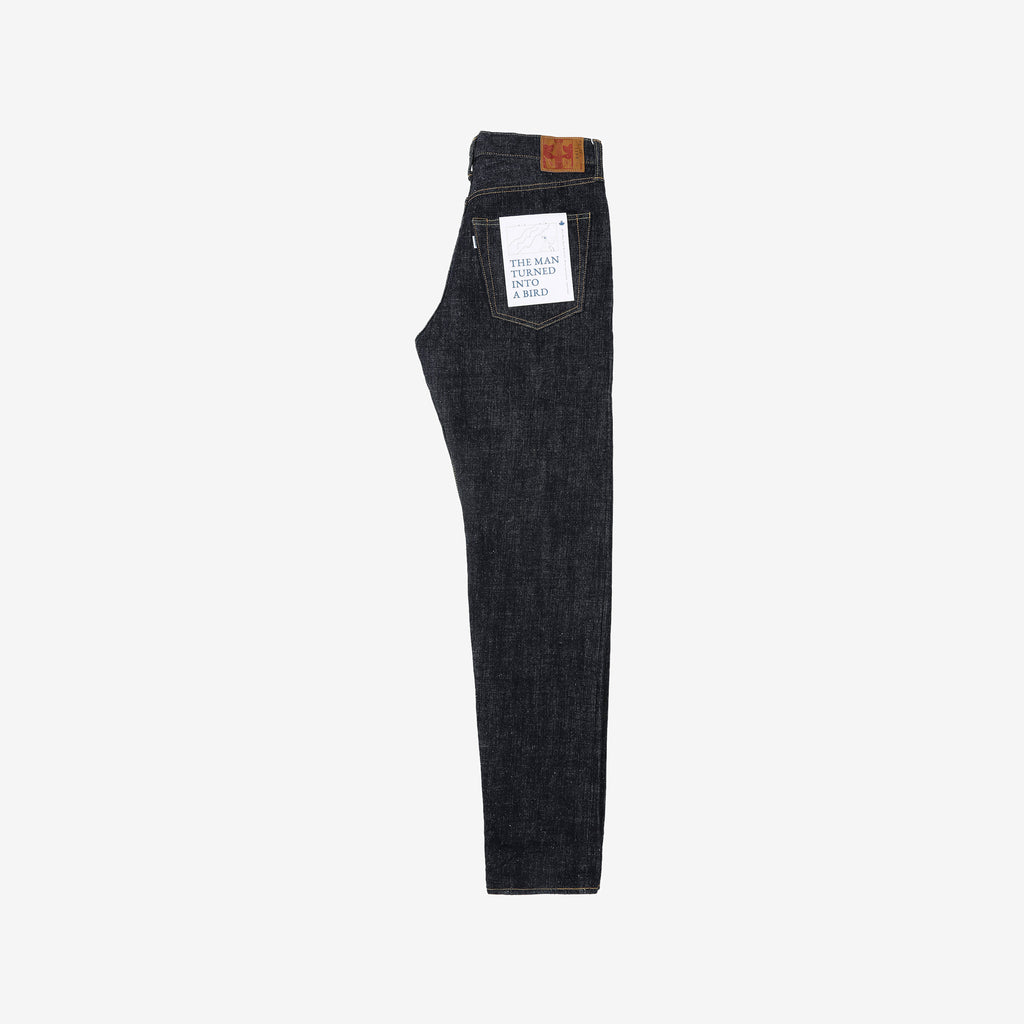 Omoto Denim 0411 15.5oz slub nep selvedge denim slim tapered jeans Japan