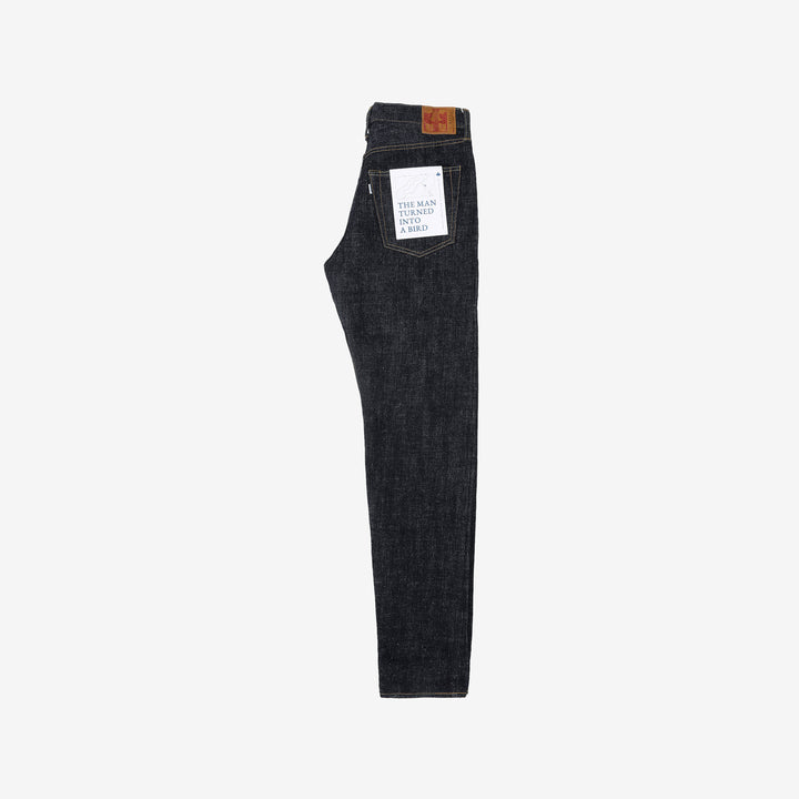 Omoto Denim 0411 15.5oz slub nep selvedge denim slim tapered jeans Japan