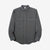Freewheelers 2533006 Gemsa Hard Twist Kersey Work Shirt in Steel Grey – Front View