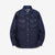 Deluxeware 7600 Wildman 10oz selvedge denim western shirt indigo front view