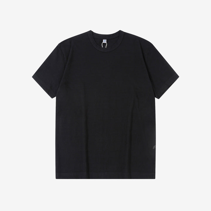 Pure Blue Japan SS-5011-IDBK indigo black jersey T-shirt fading cotton Japan front