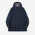 WASEW WSW-25S-001 10oz jelt denim mountain parka hooded jacket made in Japan lightweight denim outerwear front view