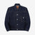 Samurai Jeans S101AX "AI Plus" Natural Indigo Mixed 18oz Selvedge Denim Jacket Front
