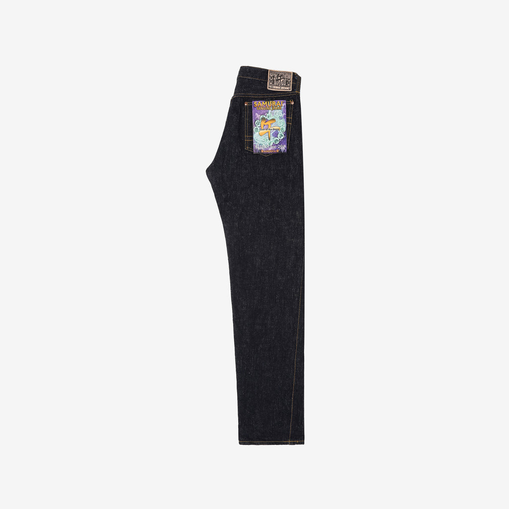 Samurai Jeans S210XJ17oz-26U "Year of the Horse" 17oz Selvedge Denim - Side View