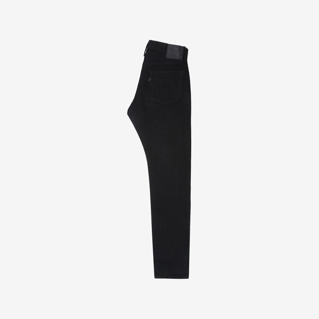 Pure Blue Japan XX-019 black selvedge denim relaxed tapered jeans Japan