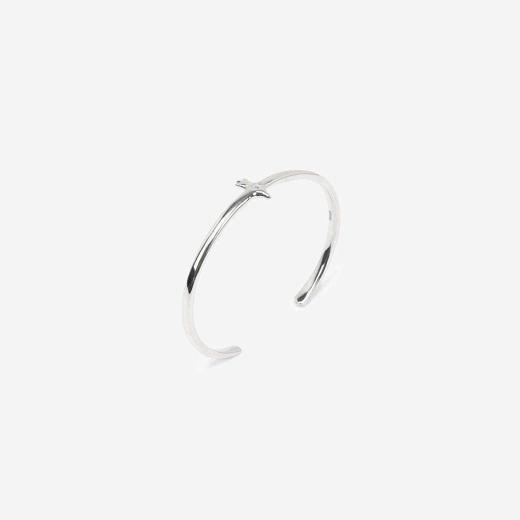 Moto BC-01 eagle silver bangle native style handmade silver bracelet Japan