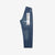 Brú na Bóinne 7777A 13.5oz Selvedge Denim - Patchwork Vintage Wash Wide Tapered Fit Made in Japan Front View