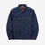 Pure Blue Japan 6226-L 14.5oz Waterfall Denim Type 3 Jacket Light Indigo Made in Japan Selvedge Denim Jacket Front View