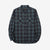 Deluxeware LV-36 Amundsen Dobby Ombre Check Shirt – Front View