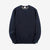 Samurai Jeans SIS25-101 14.5oz Indigo Sweatshirt - Kakishibu Overdyed Front