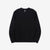 Pure Blue Japan LS-5011-IDBK indigo black jersey long sleeve T-shirt fading cotton Japan front