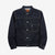 Omoto Denim 3115 13.5oz selvedge Type 1 denim jacket made in Japan front