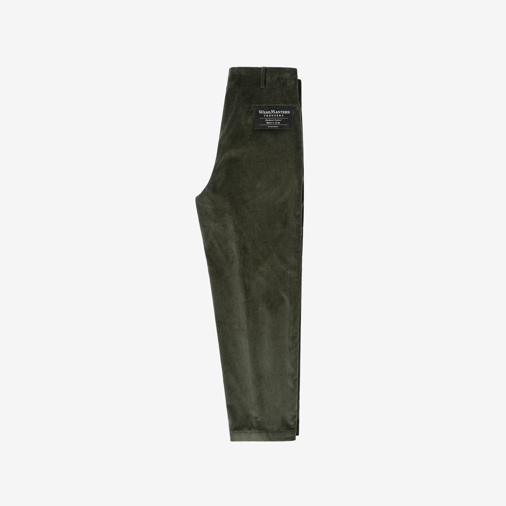 attractions wearmasters lot 798 8W corduroy double pleats trousers