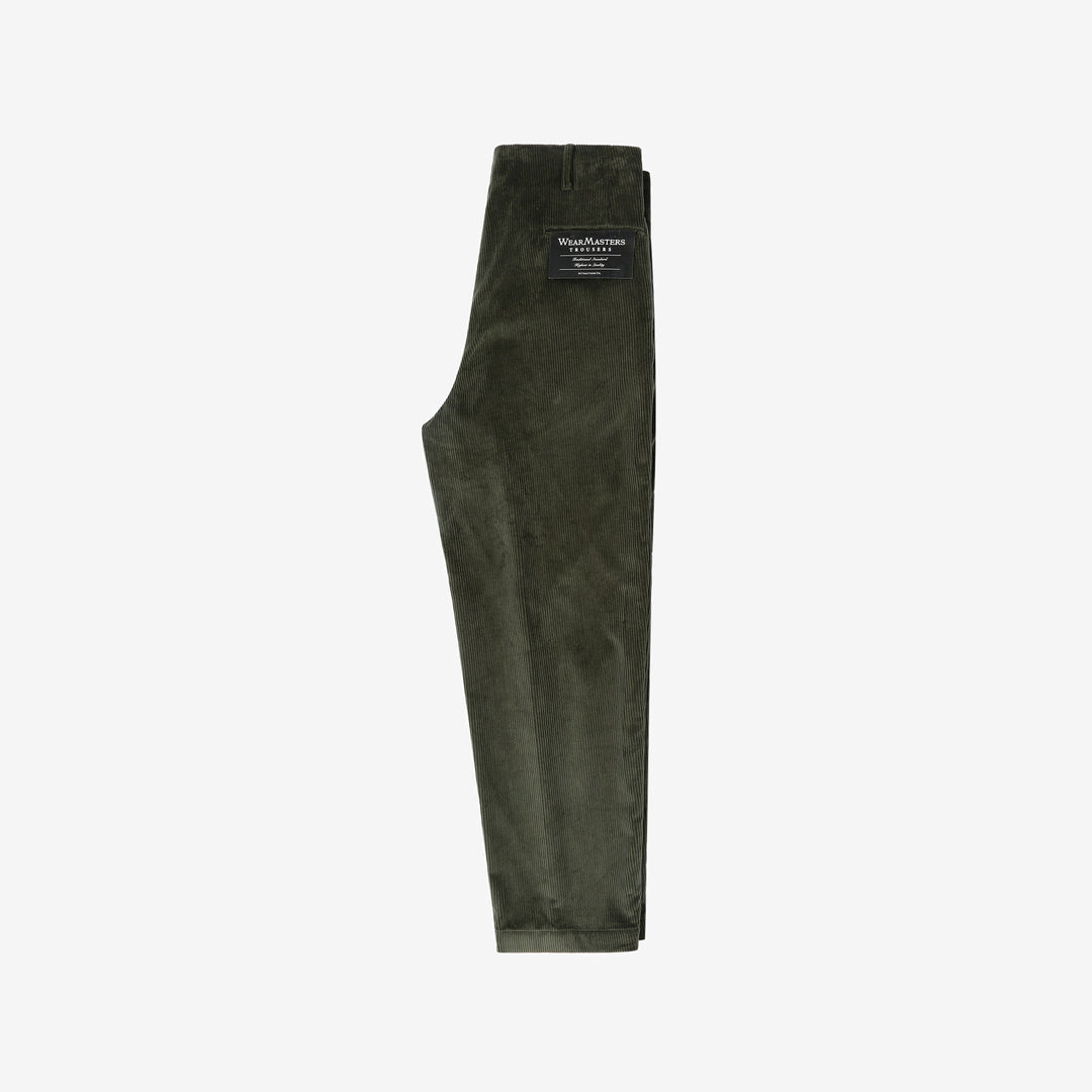 attractions wearmasters lot 798 8W corduroy double pleats trousers