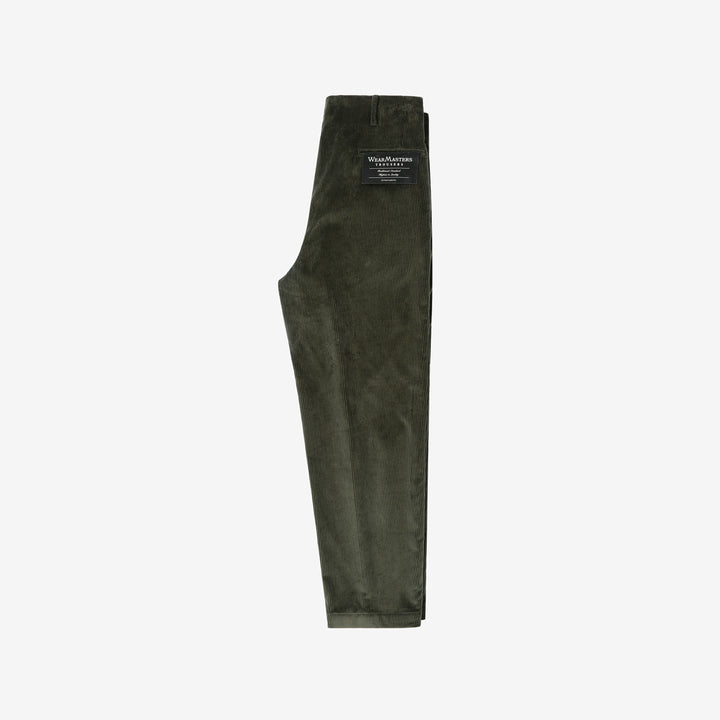attractions wearmasters lot 798 8W corduroy double pleats trousers