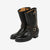 attractions biltbuck lot 269 engineer boots heavy weight kipskin leather black