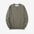 Pure Blue Japan 5400-SUMI Raglan Sleeve Sweatshirt - Sumi-Dyed Made in Japan - Front Full View
