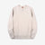 Deluxeware S101-00 loopwheeled sweatshirt made in Japan heavyweight crew neck ash orange