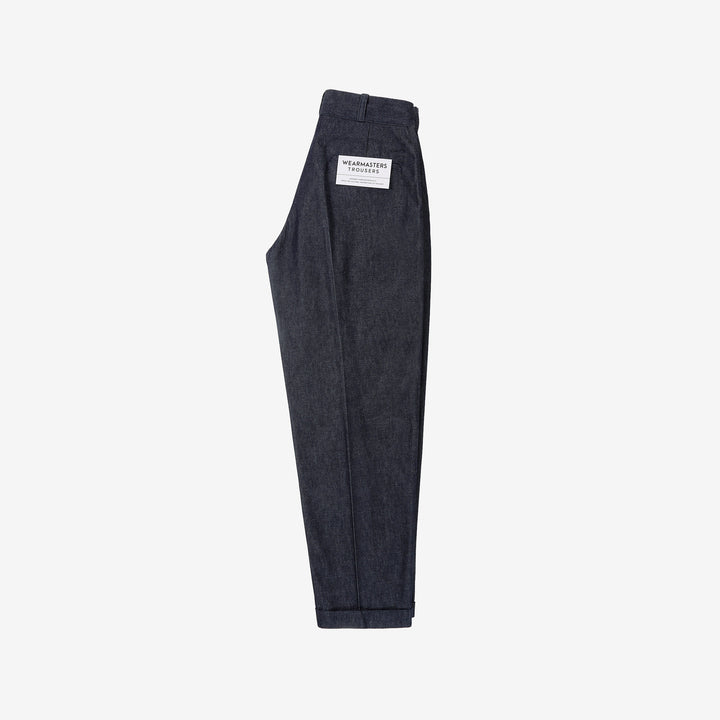 Attractions Wearmasters Lot.344 Heritage Denim Trousers Indigo – Side View