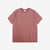 Samurai Jeans SJST-ML Tubular Solid T-Shirt - Crew Neck Ankoh Red Front