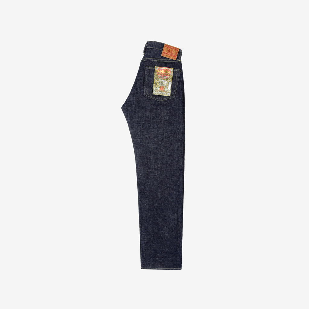 Samurai Jeans S2000HXII Samurai Cotton 15.8oz GL3 Selvedge Denim - Wide Striaght Fit full view