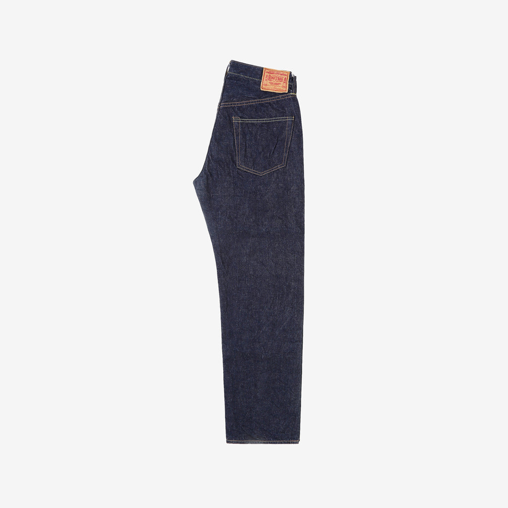 boncoura xx 15oz selvedge denim regular straight fit indigo