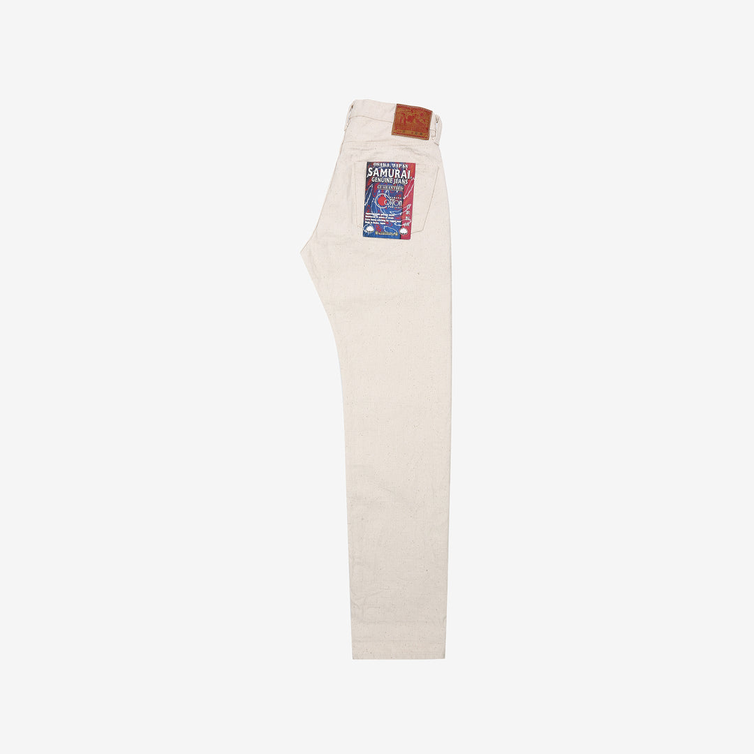 Samurai Jeans S510SC-KI 18oz Samurai Cotton selvedge denim regular straight fit full view