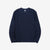 Pure Blue Japan LS-5011-D indigo jersey long sleeve T-shirt dark indigo slub cotton Japan front