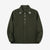Stevenson Overall Brave Man BM2 Navajo shirt olive front view