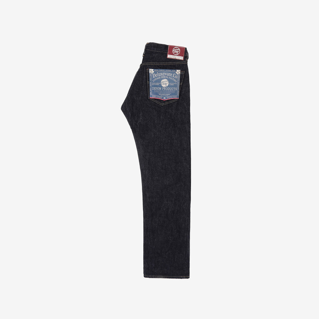 Deluxeware DX7022 22oz Selvedge Denim Jeans – Folded Side View
