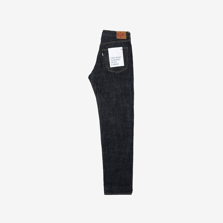 Omoto Denim 0611 15.5oz slub nep selvedge denim relaxed tapered jeans Japan