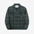 Sugar & Co SGR-BTS01V box check shirt vintage wash front view