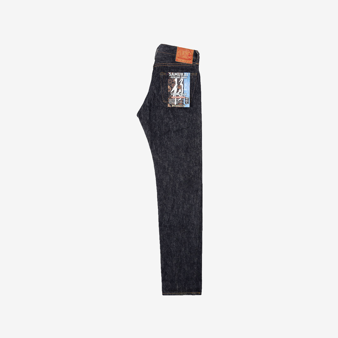 Samurai Jeans S710XX 19oz Kiwami selvedge denim slim straight fit front view