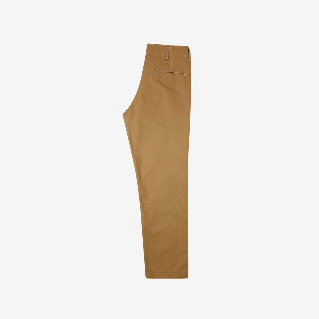 Deluxeware 946A mil-spec chino trousers khaki made in Japan military chinos