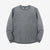 Sugar & Co SGR-RS01 reverse sweatshirt faded black front view