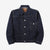 Samurai Jeans S101AX AI Plus 18oz selvedge denim jacket front view