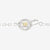 Moto CH-06 bold square chain necklace K18 gold accent eagle hook silver chain Japan K18 wheel