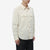DALEE’S & CO. BF.49 Lightweight Flannel Shirt in Natural – Model Angled View