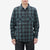 Deluxeware LV-36 Amundsen Dobby Ombre Check Shirt – Model Front View