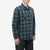 Deluxeware LV-36 Amundsen Dobby Ombre Check Shirt – Model Three-Quarter View