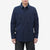 DALEE’S & CO. Signal Savvy Indigo Wabash Work Shirt – Model Front View