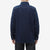 DALEE’S & CO. Signal Savvy Indigo Wabash Work Shirt – Model Back View